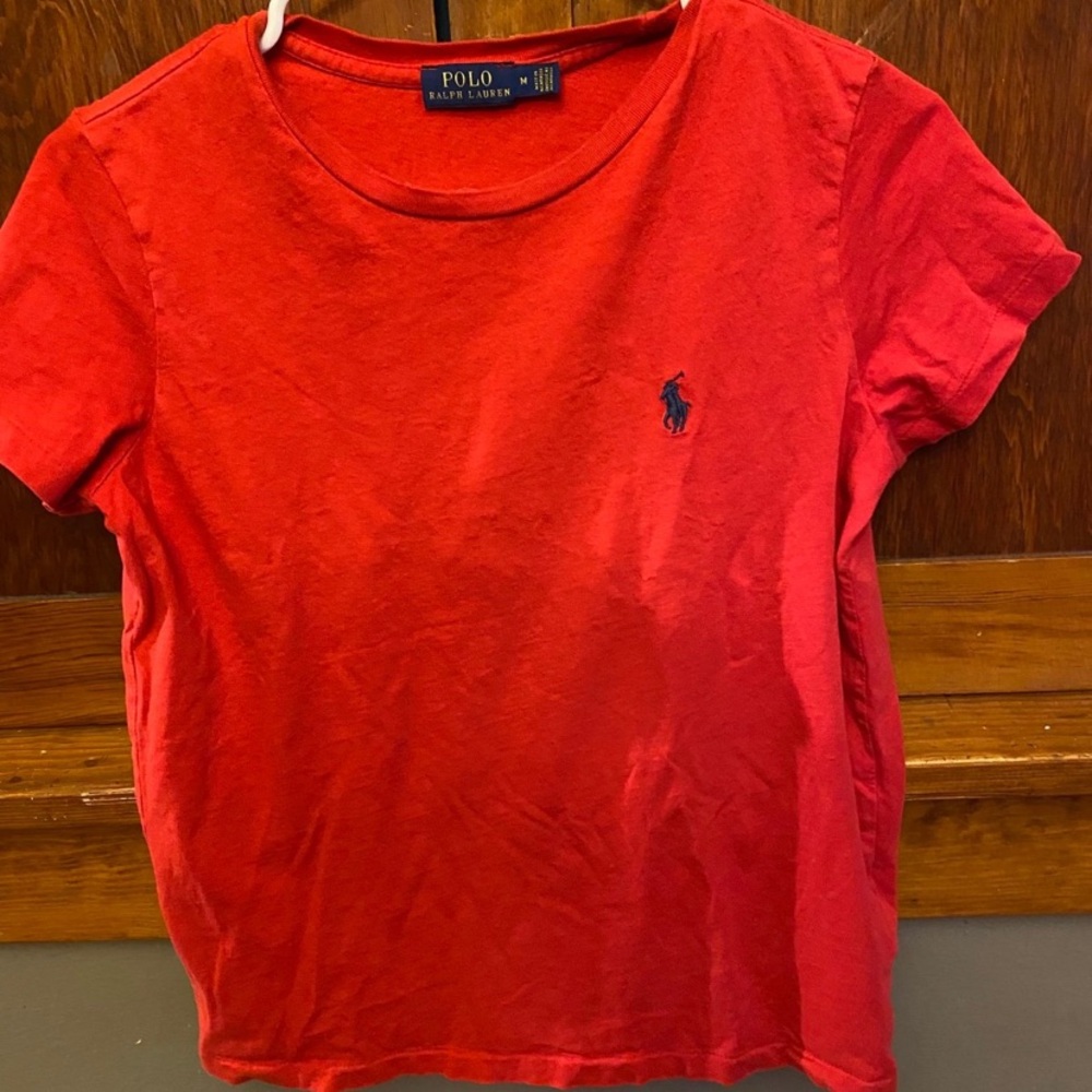 Ralph Lauren Classic Red  Shirt